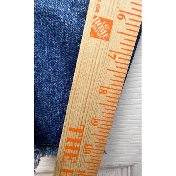 OshKosh Denim Overalls Fringe Hem - Picture 5 of 12